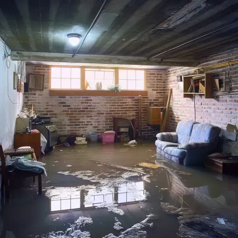 Flooded Basement Cleanup in Washington Parish, LA